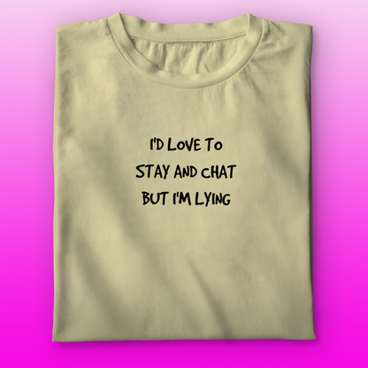 Chat T-shirt