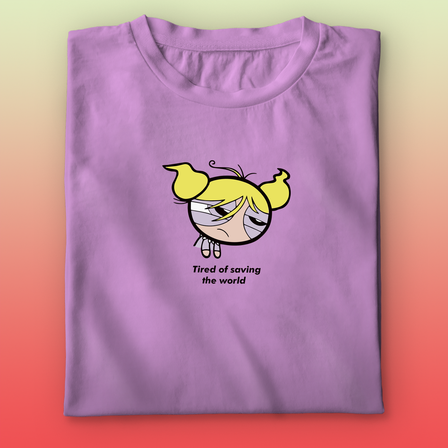 Tired T-shirt