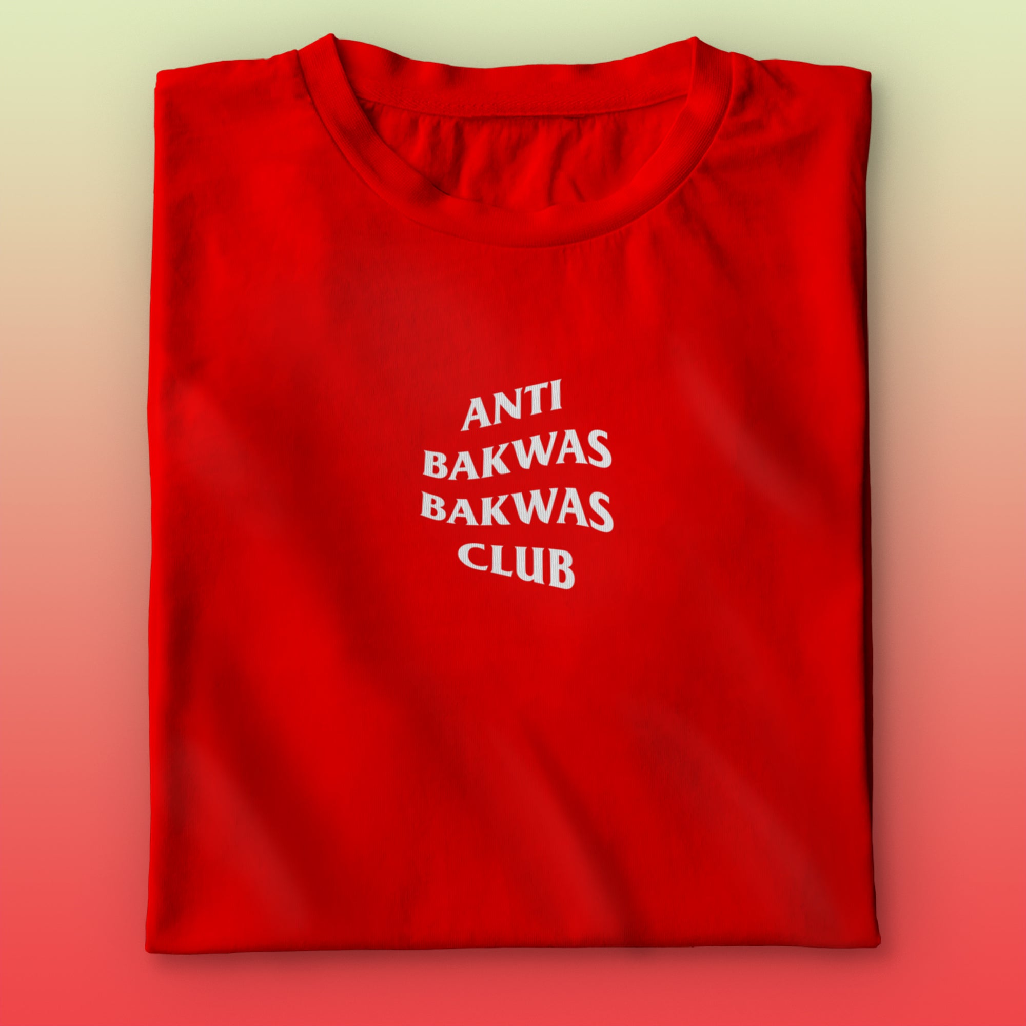 Anti Bakwas Club T-shirt