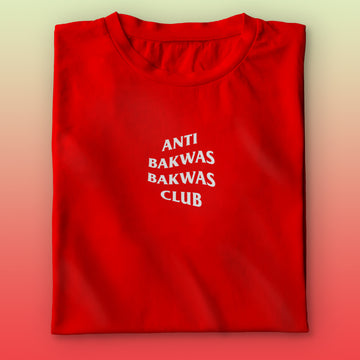 Anti Bakwas Club T-shirt