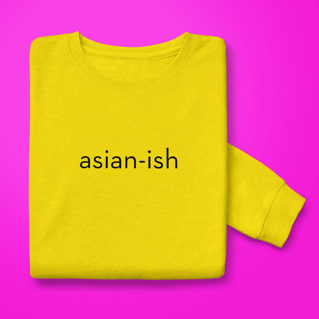 Asianish sweatshirt