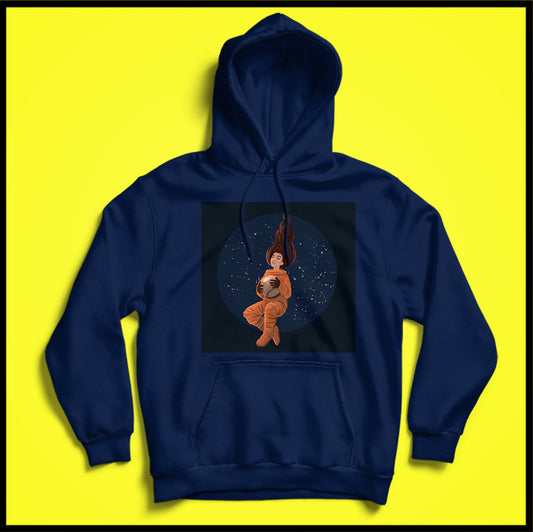 Astro Girl Hoodie