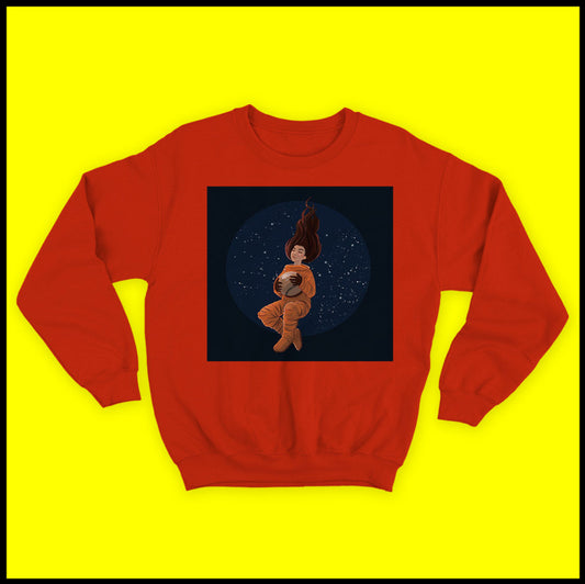 Astro Girl Sweatshirt
