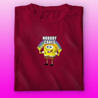 Nobody Cares T-shirt