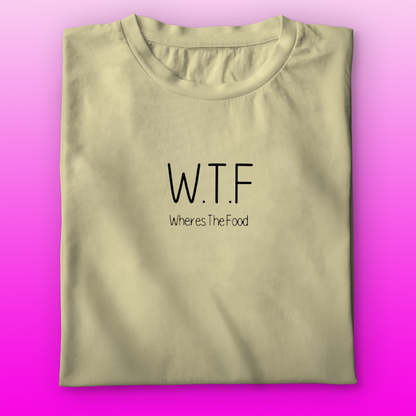 WTF T-shirt