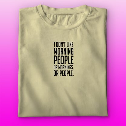 Morning People T-shirt