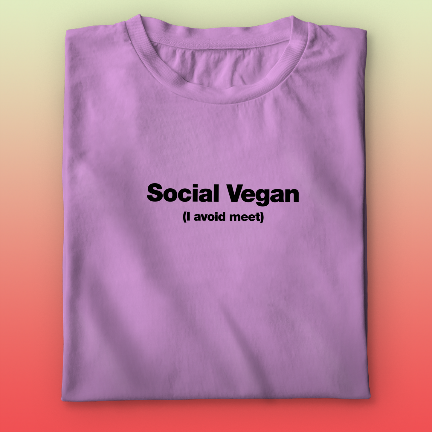 Social Vegan T-shirt