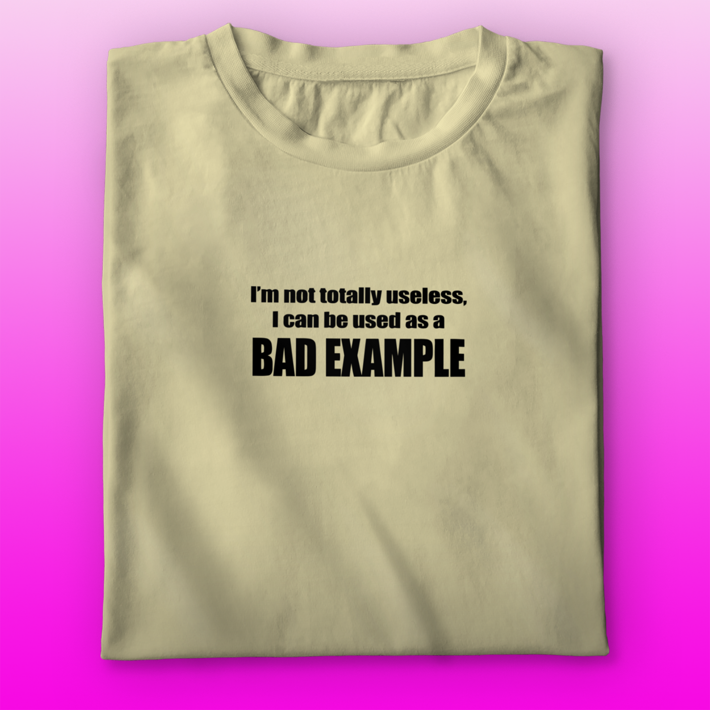 Bad Example T-shirt