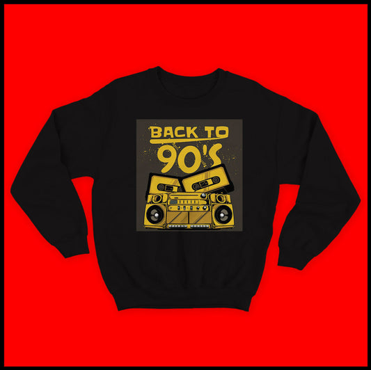 Back To 90's Sweatshirt
