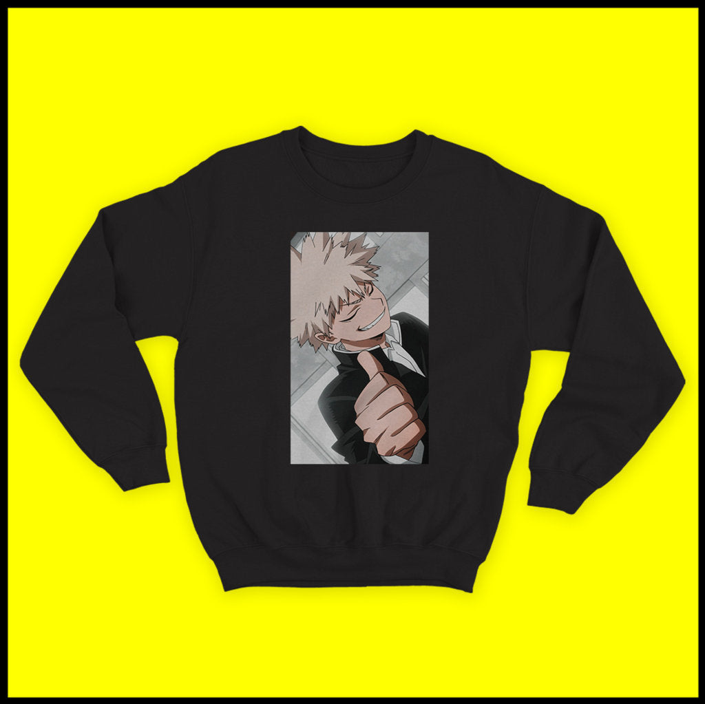 Bakugo Sweatshirt