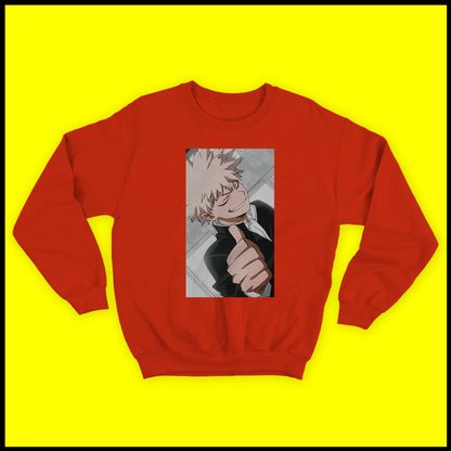 Bakugo Sweatshirt