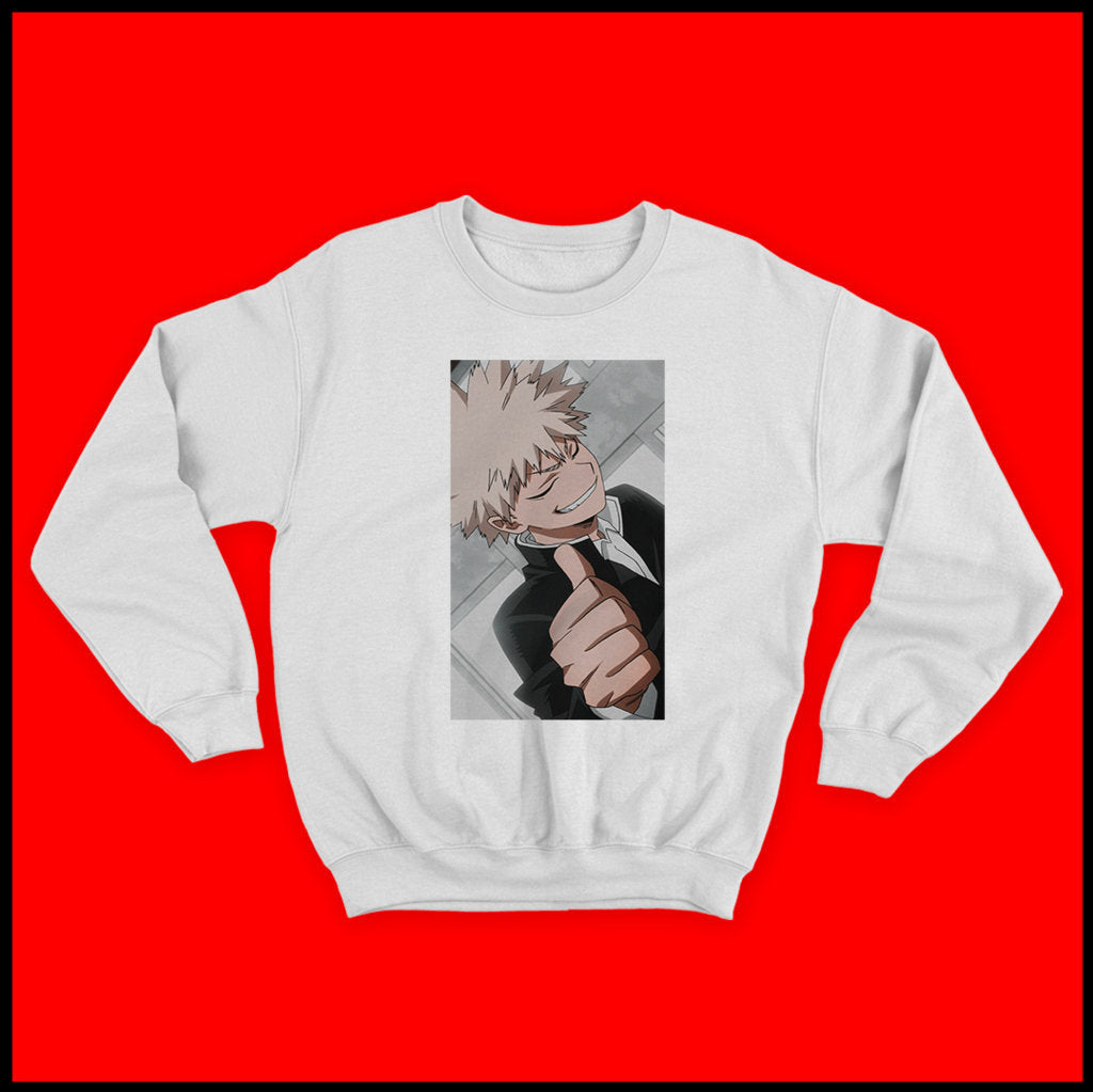 Bakugo Sweatshirt