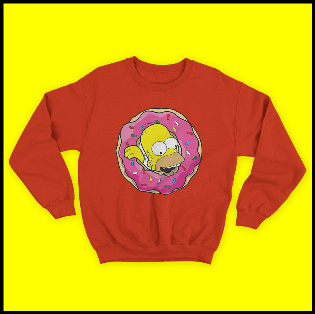 Homer Simpson Sweatshirt