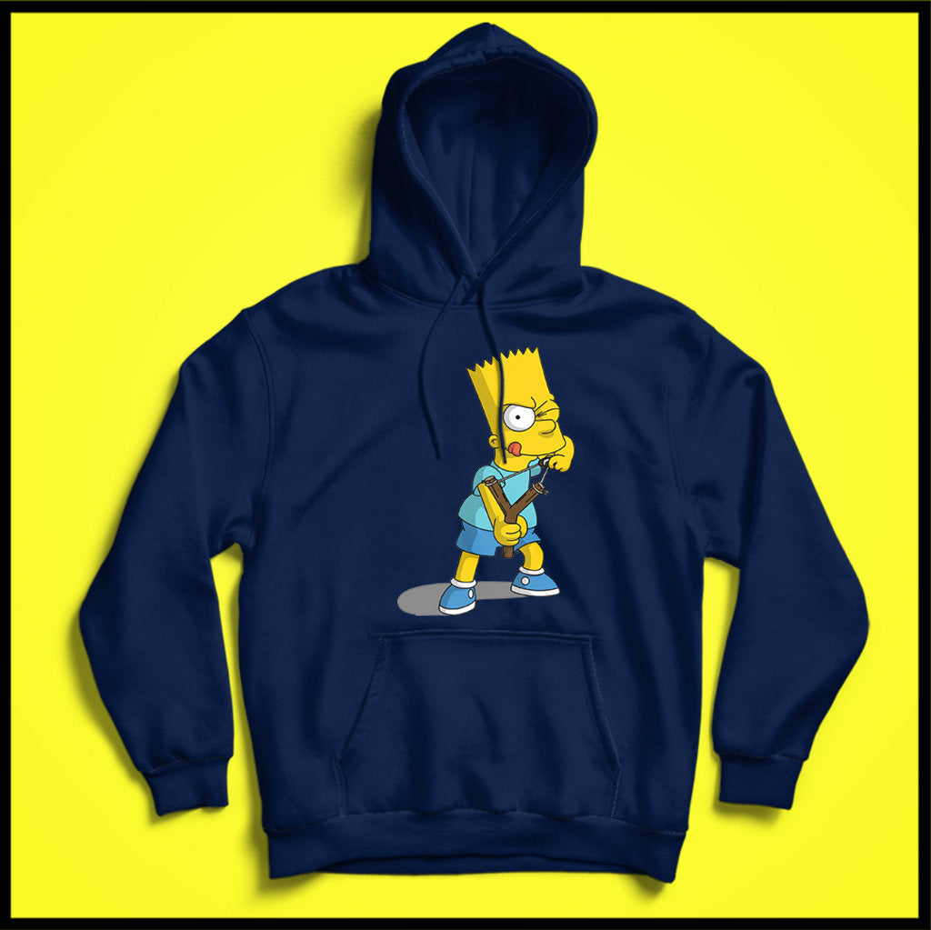 Yellow bart deals simpson hoodie