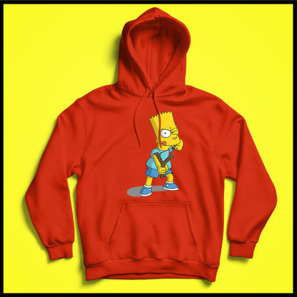 Bart Simpson Hoodie