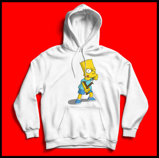 Bart Simpson Hoodie