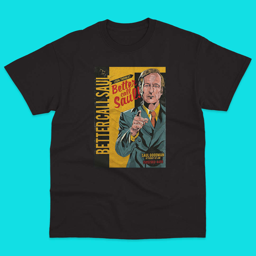 Better Call Saul 2 T-shirt