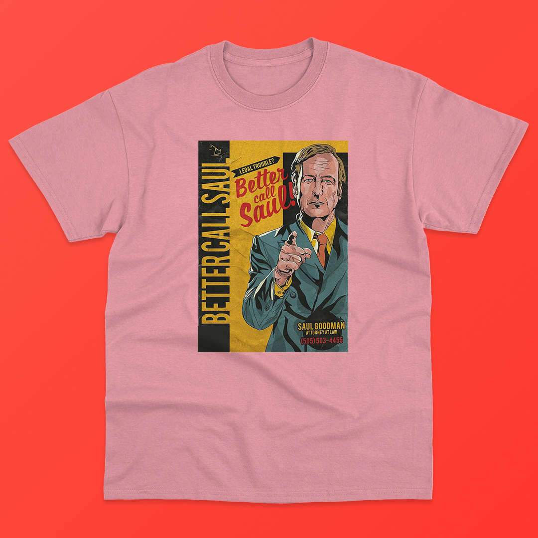 Better Call Saul 2 T-shirt