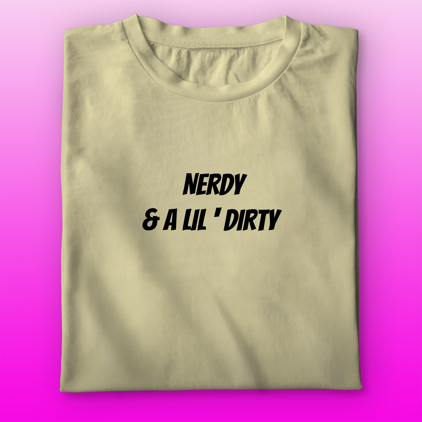 Nerdy T-shirt