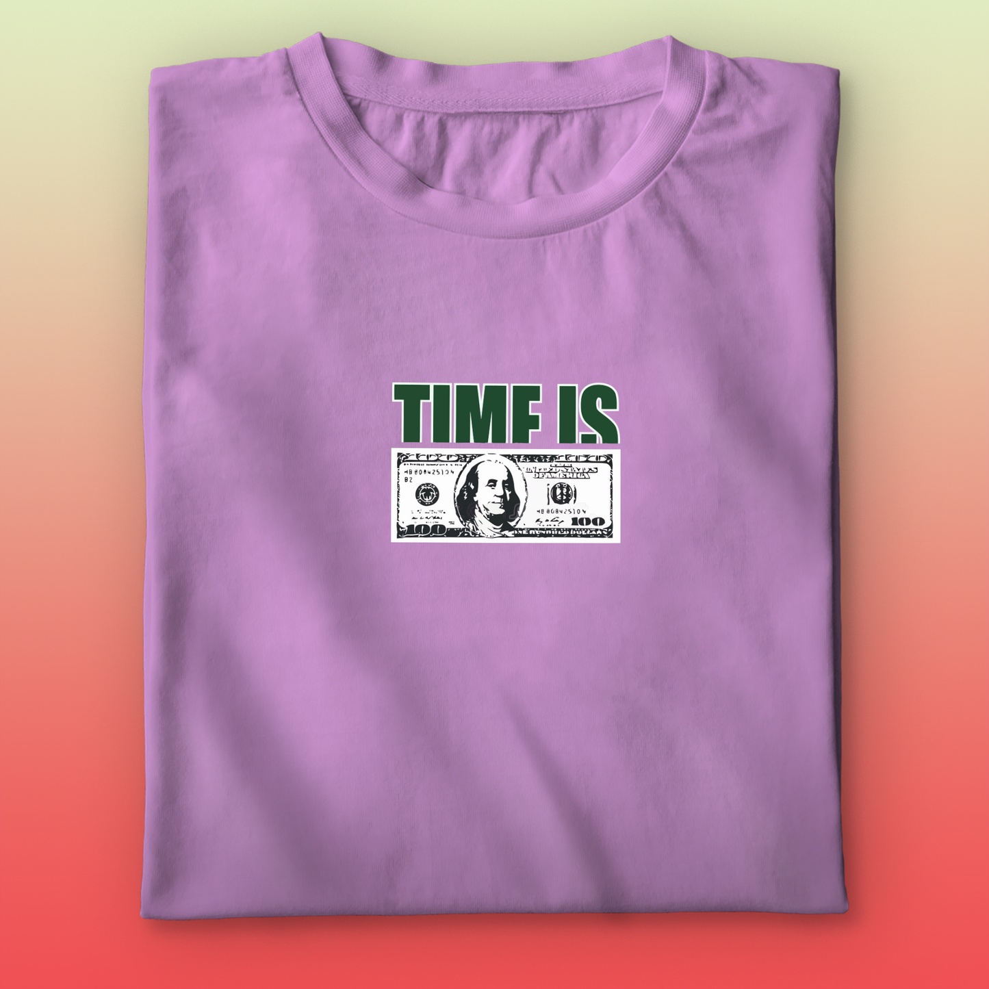 Time Is Money T-shirt