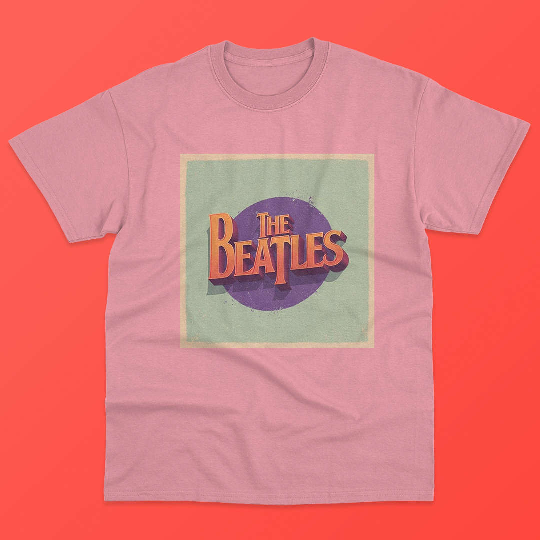 Beatletables The Beatles T-shirt – Match Stick Apparel