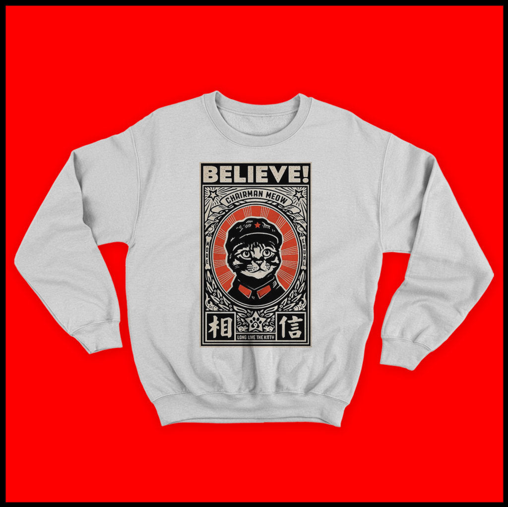 Believe Sweatshirt