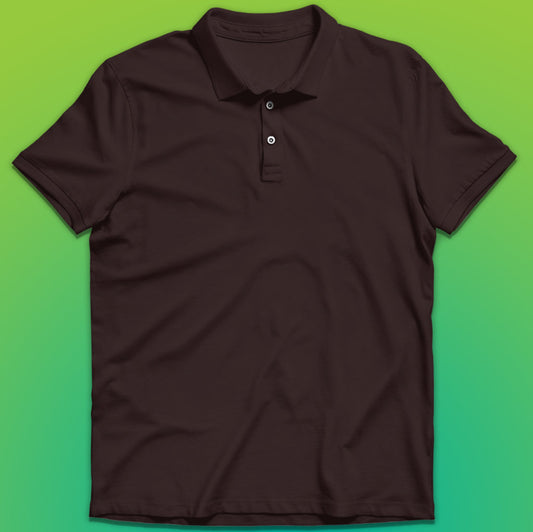 Black Polo Shirt