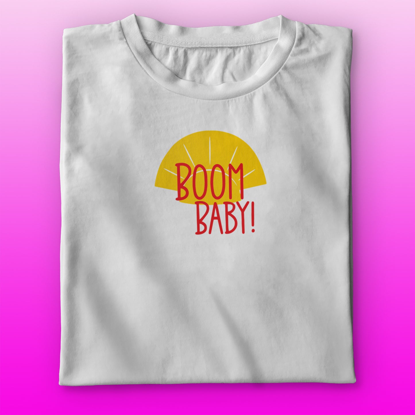 Boom Baby T-shirt