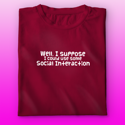 Social Interaction T-shirt