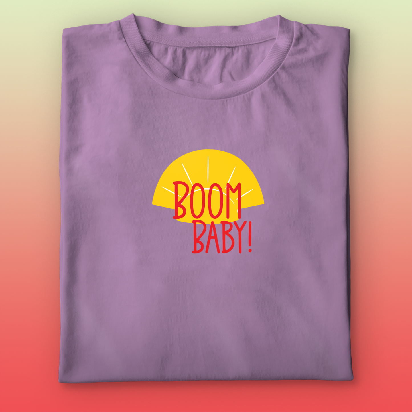 Boom Baby T-shirt