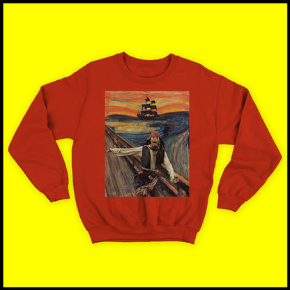 Cap'n Jack Sweatshirt