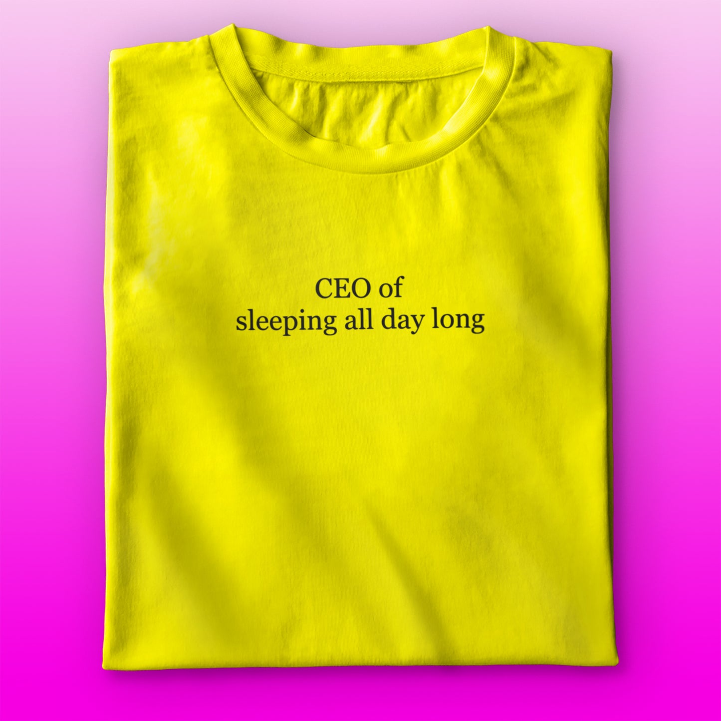 CEO of Sleeping T-shirt