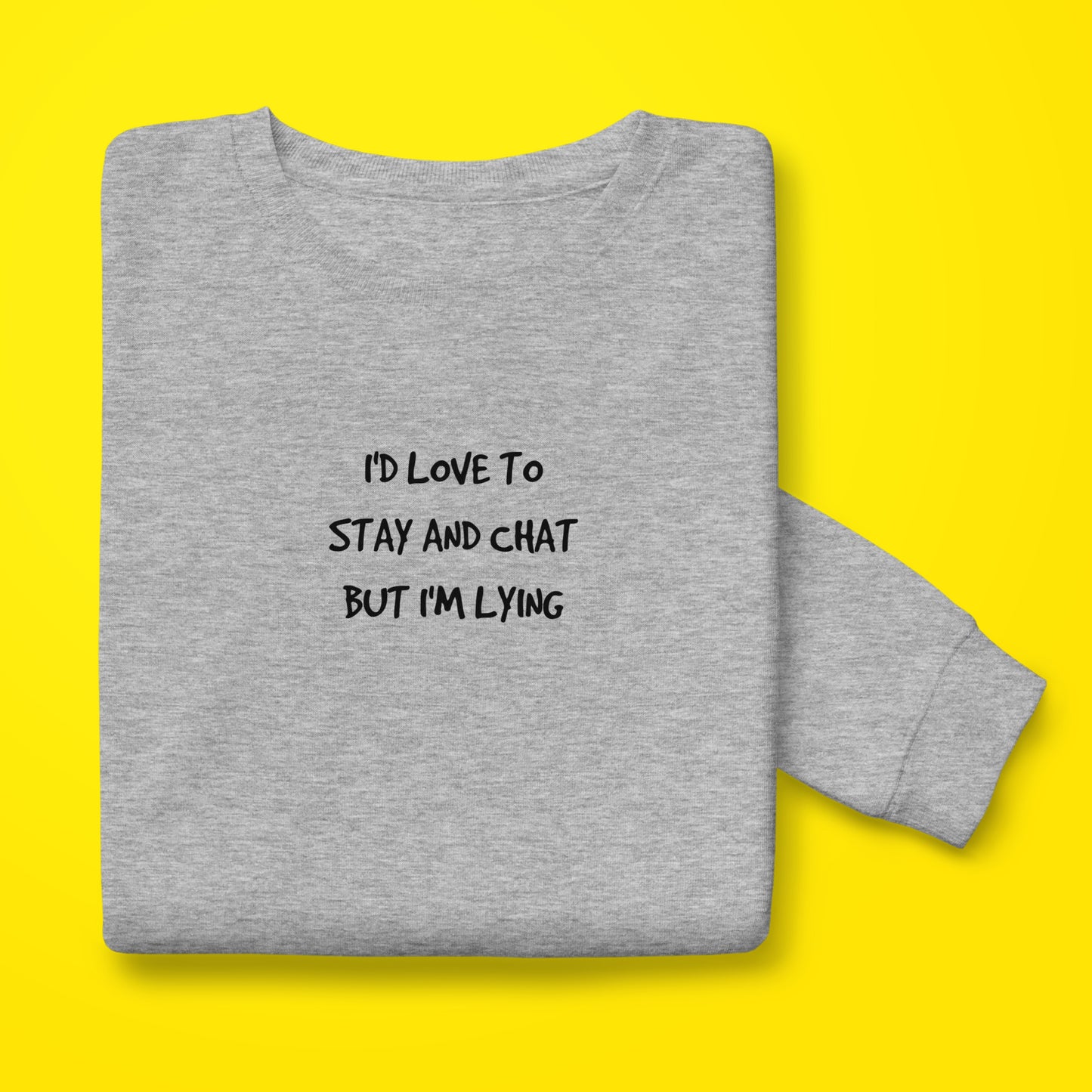 Chat Sweatshirt