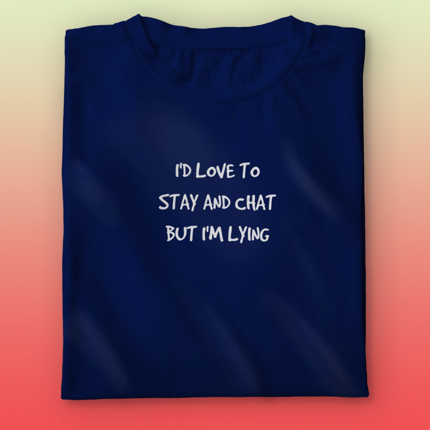 Chat T-shirt