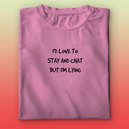 Chat T-shirt