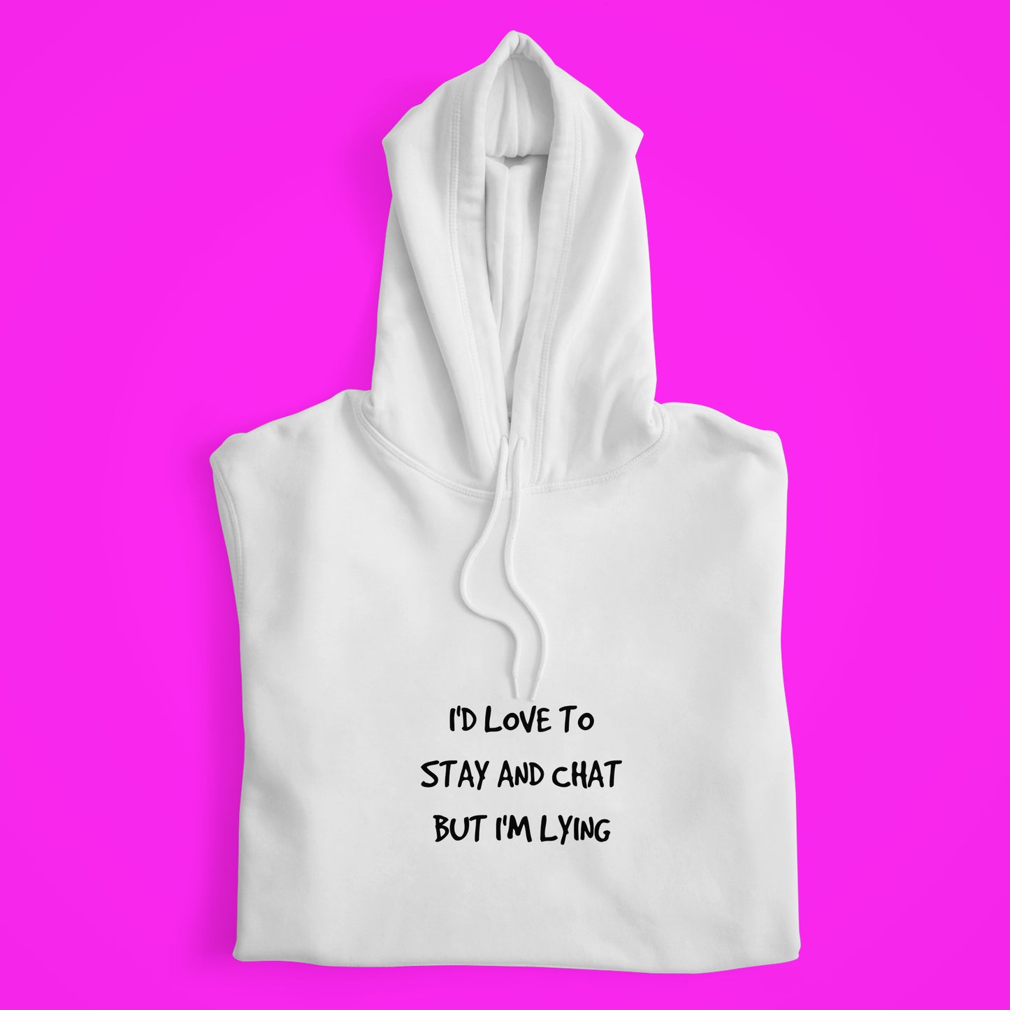 Chat Hoodie