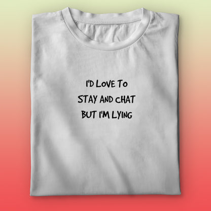 Chat T-shirt