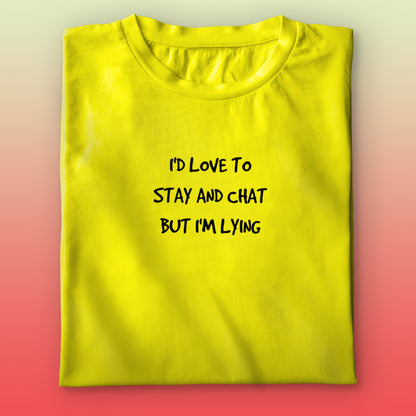 Chat T-shirt