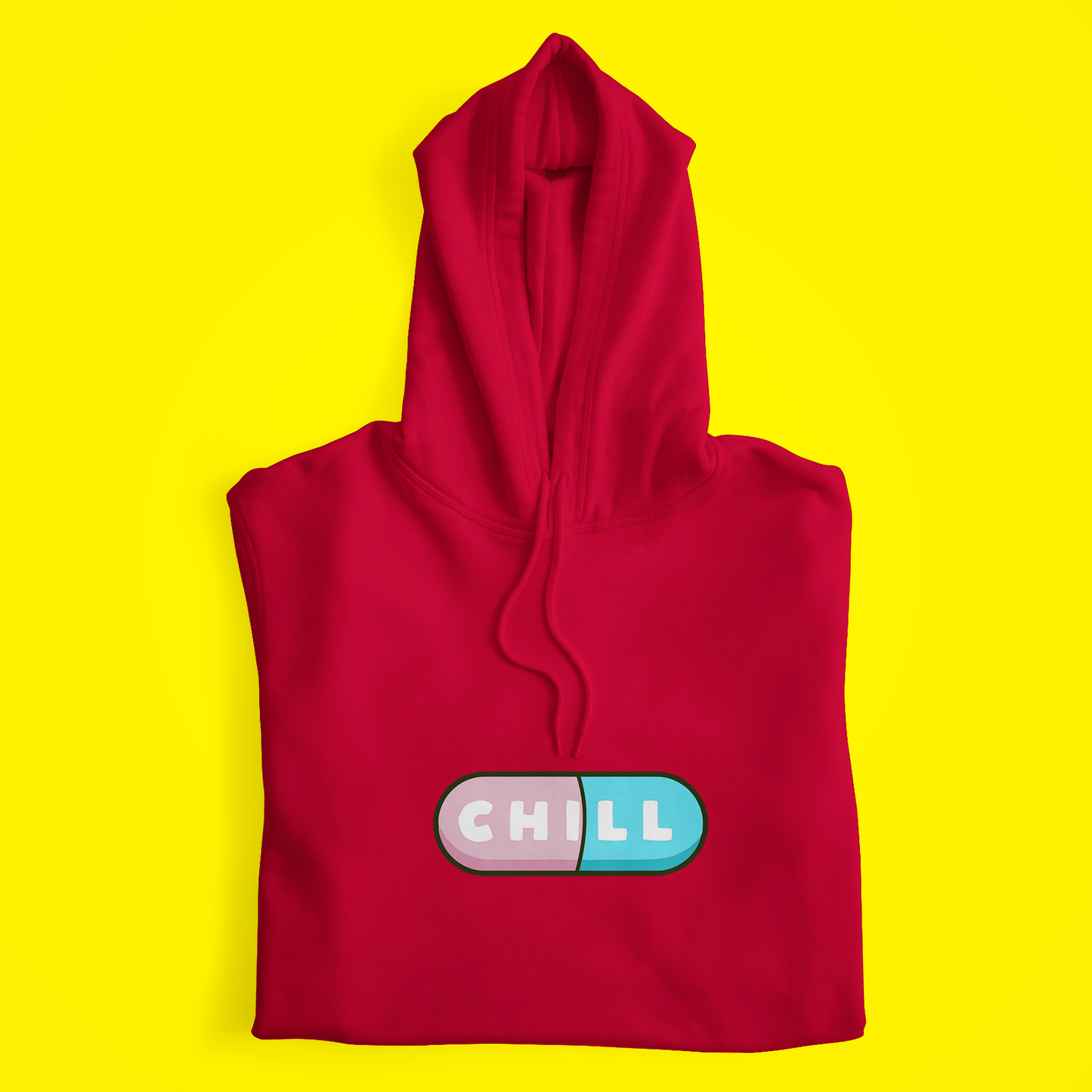 Chill Pill Hoodie