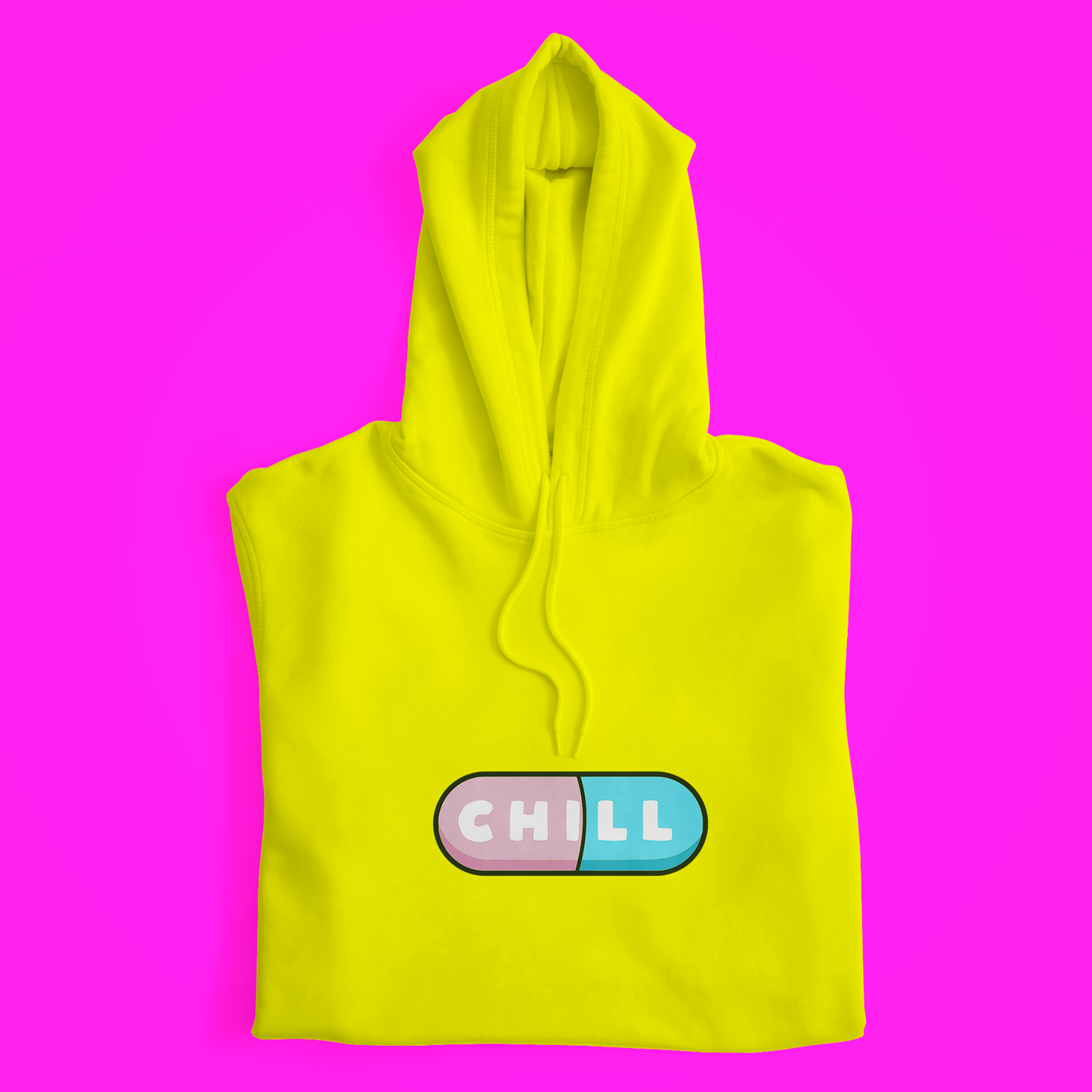 Chill Pill Hoodie