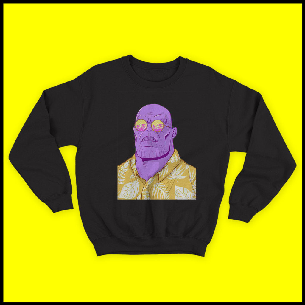 Chill Thanos Sweatshirt