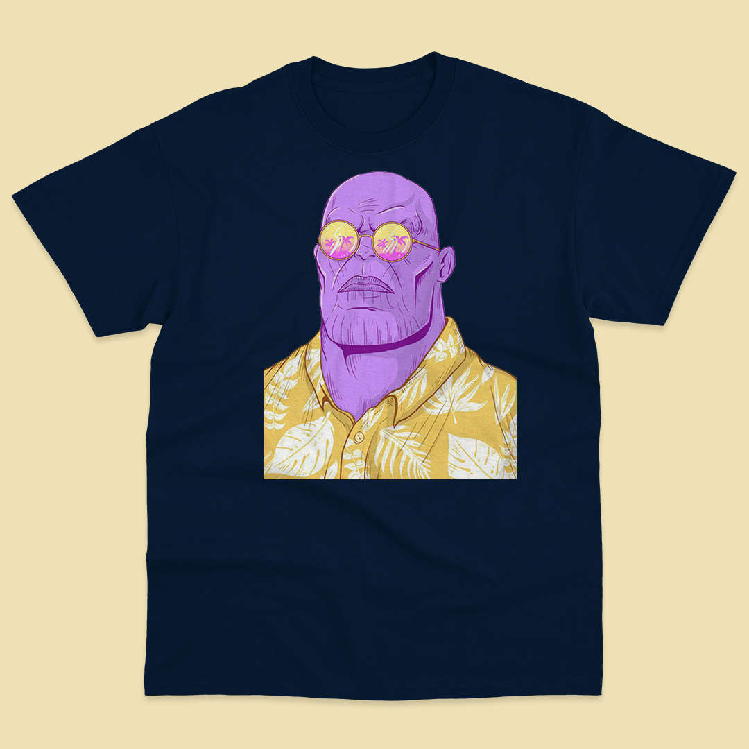 Chill Thanos T-shirt