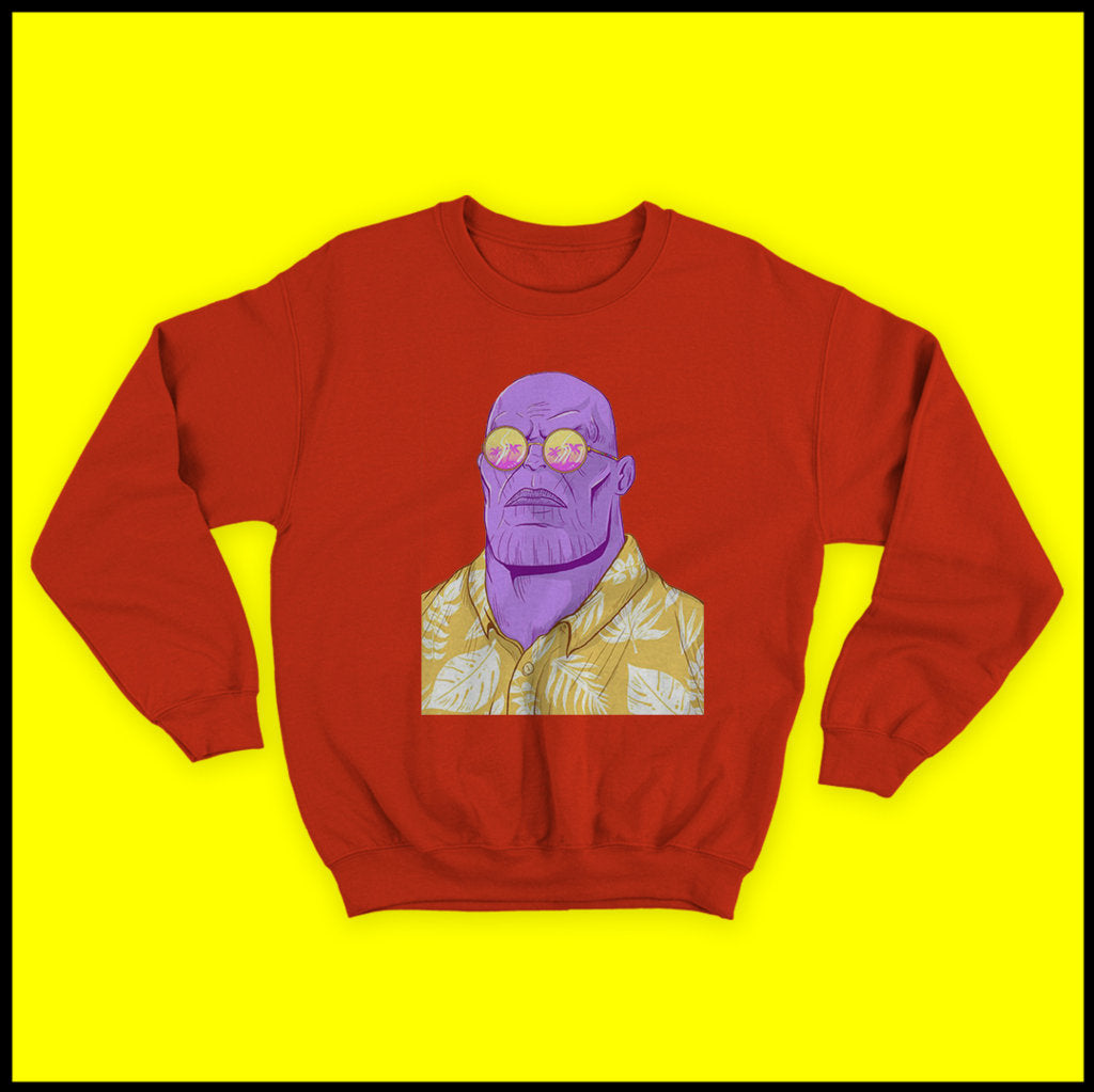 Chill Thanos Sweatshirt