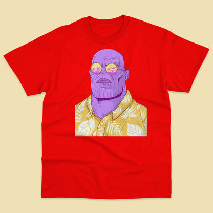Chill Thanos T-shirt
