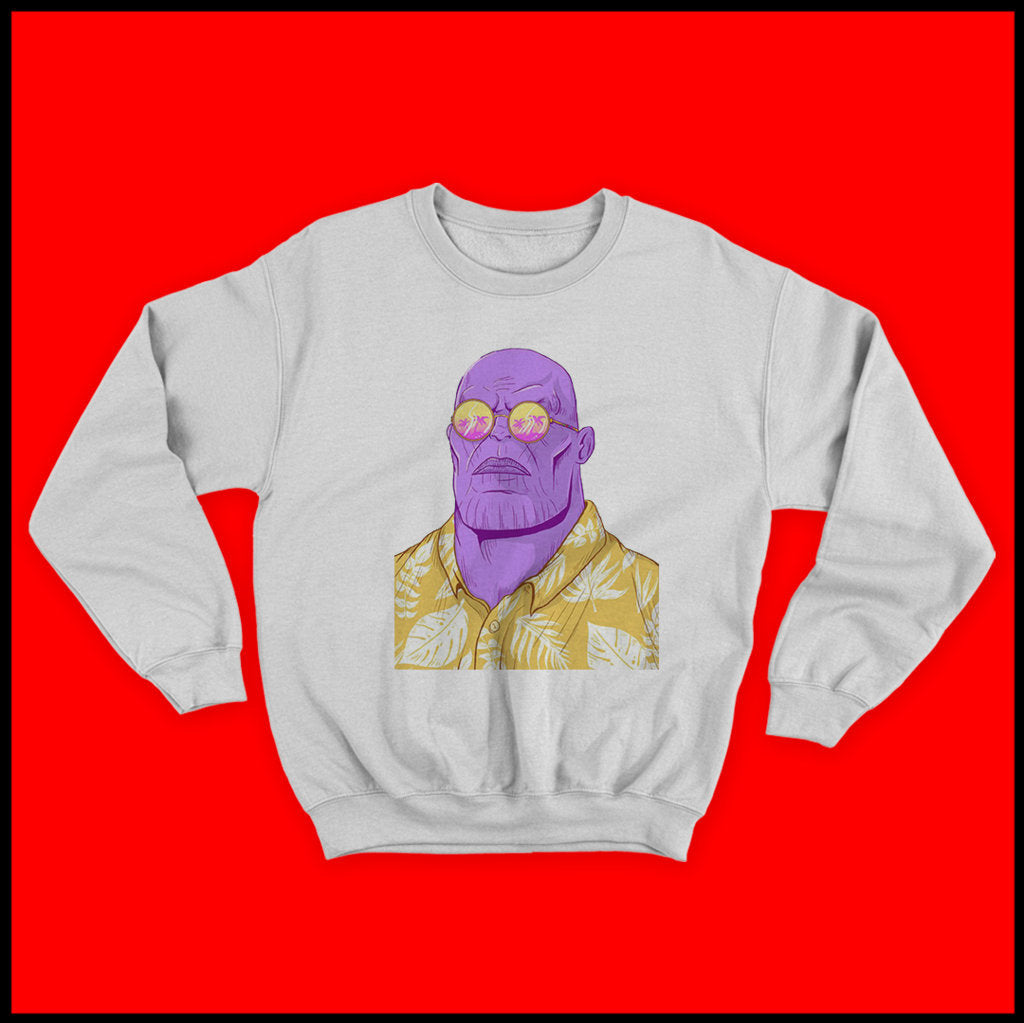 Chill Thanos Sweatshirt