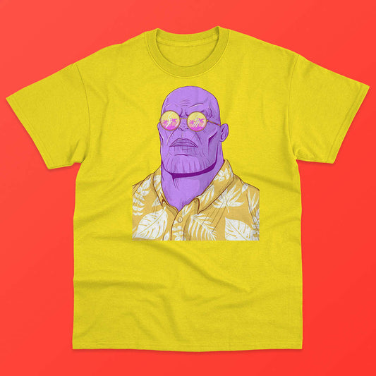 Chill Thanos T-shirt