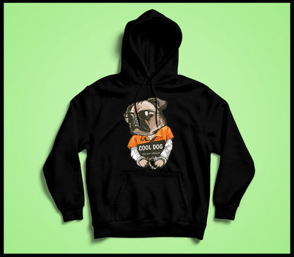 Cool Pug Hoodie