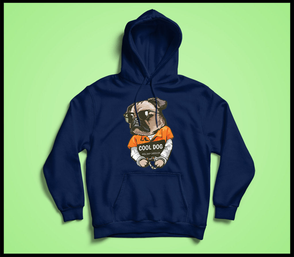 Cool Pug Hoodie