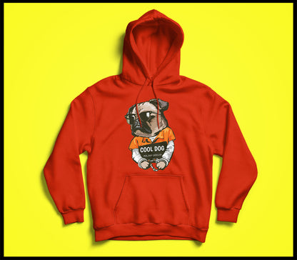 Cool Pug Hoodie