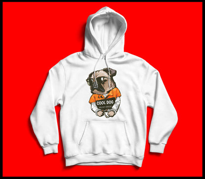 Cool Pug Hoodie